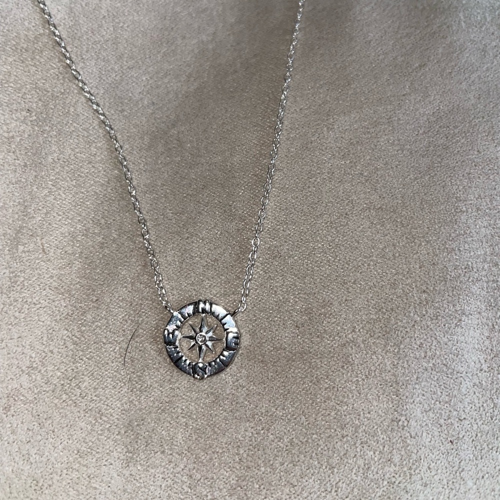 Compass Necklace